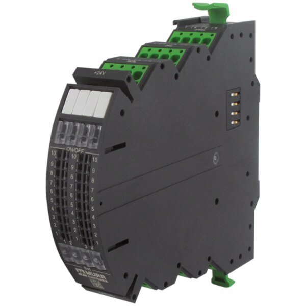Mico Pro electronic circuit protection, 4 channels, IN: 24 V DC OUT: 24 V DC / 1-10A, Murr Elektronik, Mfr#: 9000-41094-0101000